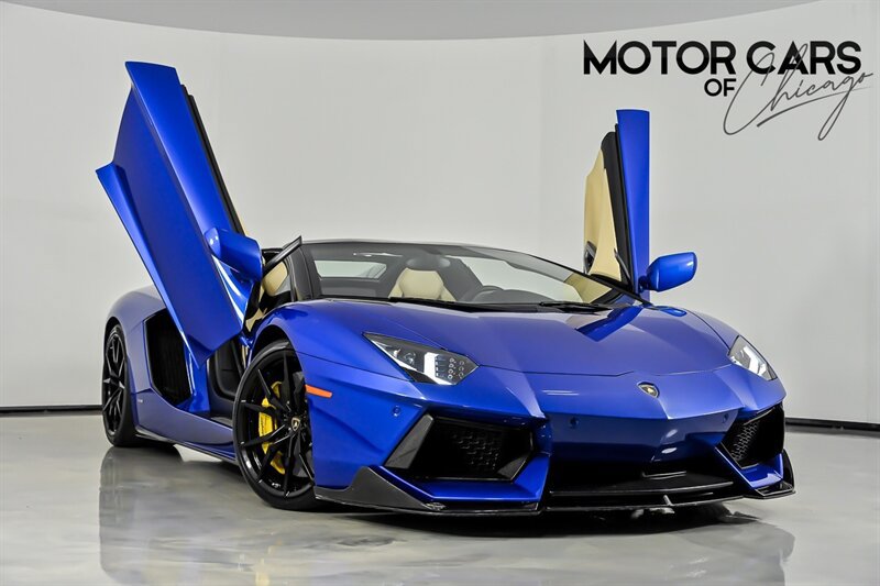 Used 2014 Lamborghini Aventador LP 700-4