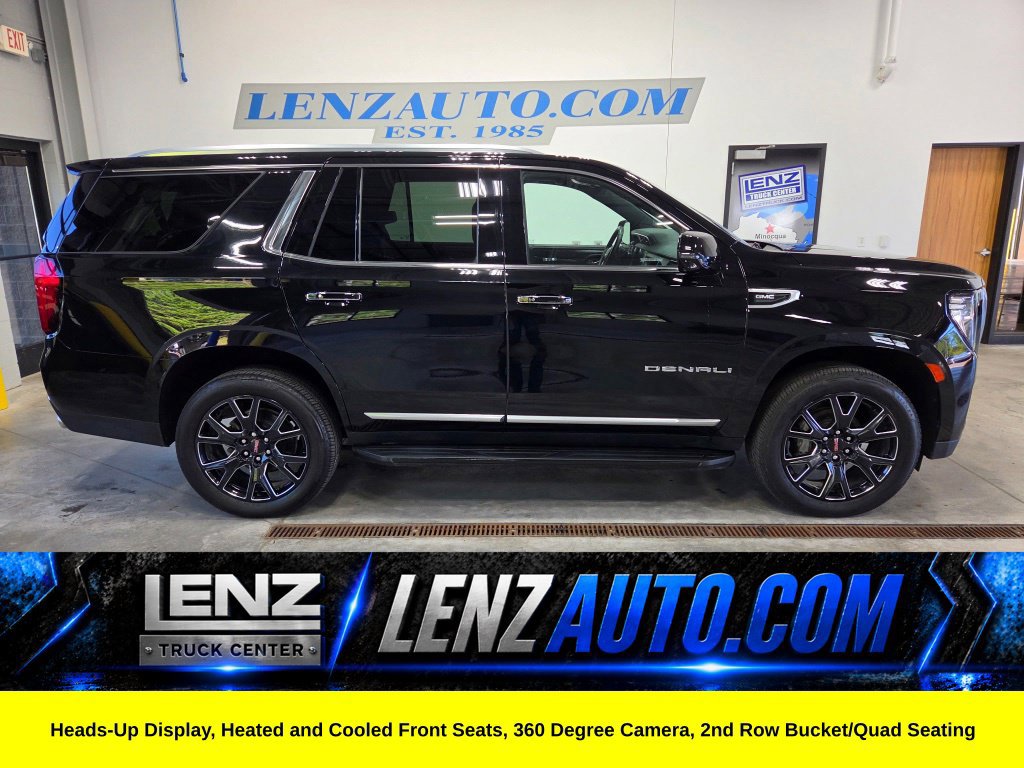 Used 2024 GMC Yukon Denali w/ Max Trailering Package