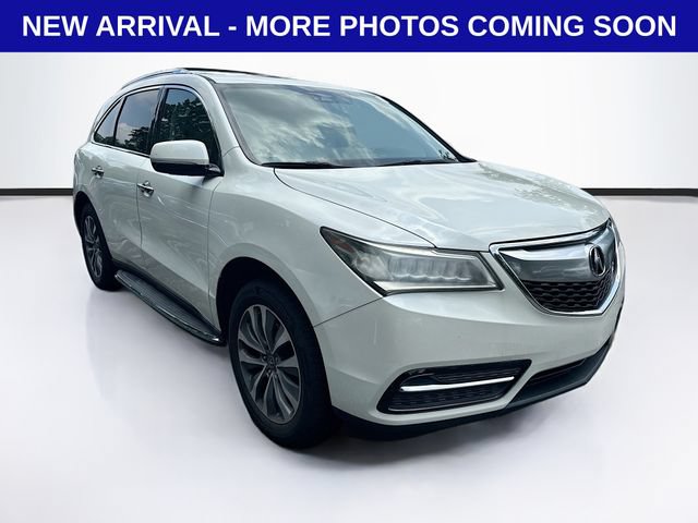 Used 2016 Acura MDX SH-AWD w/ Technology Package
