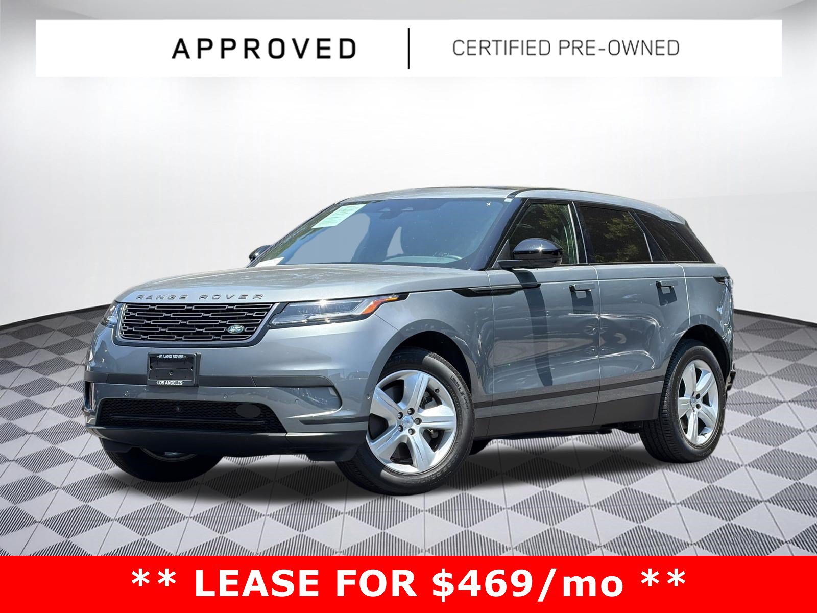 Certified 2026 Land Rover Range Rover Velar S