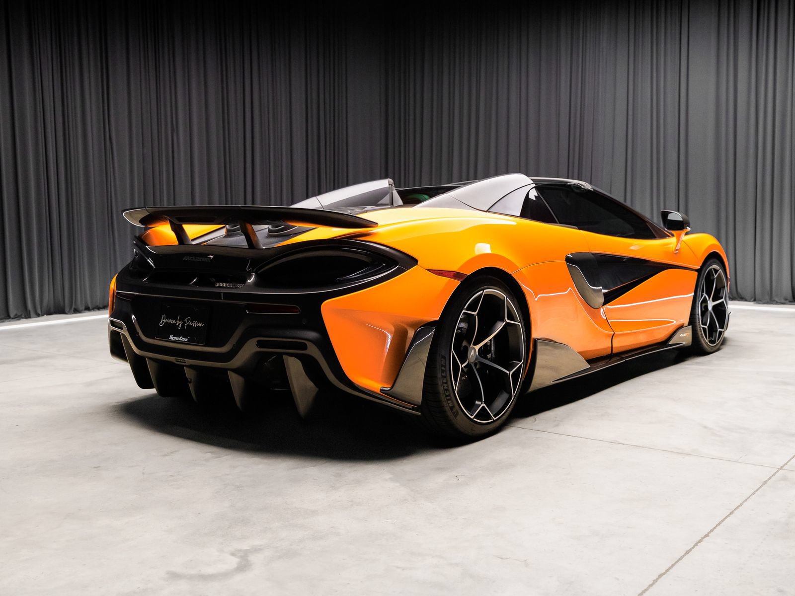 Used 2020 McLaren 600LT Spider photo 38