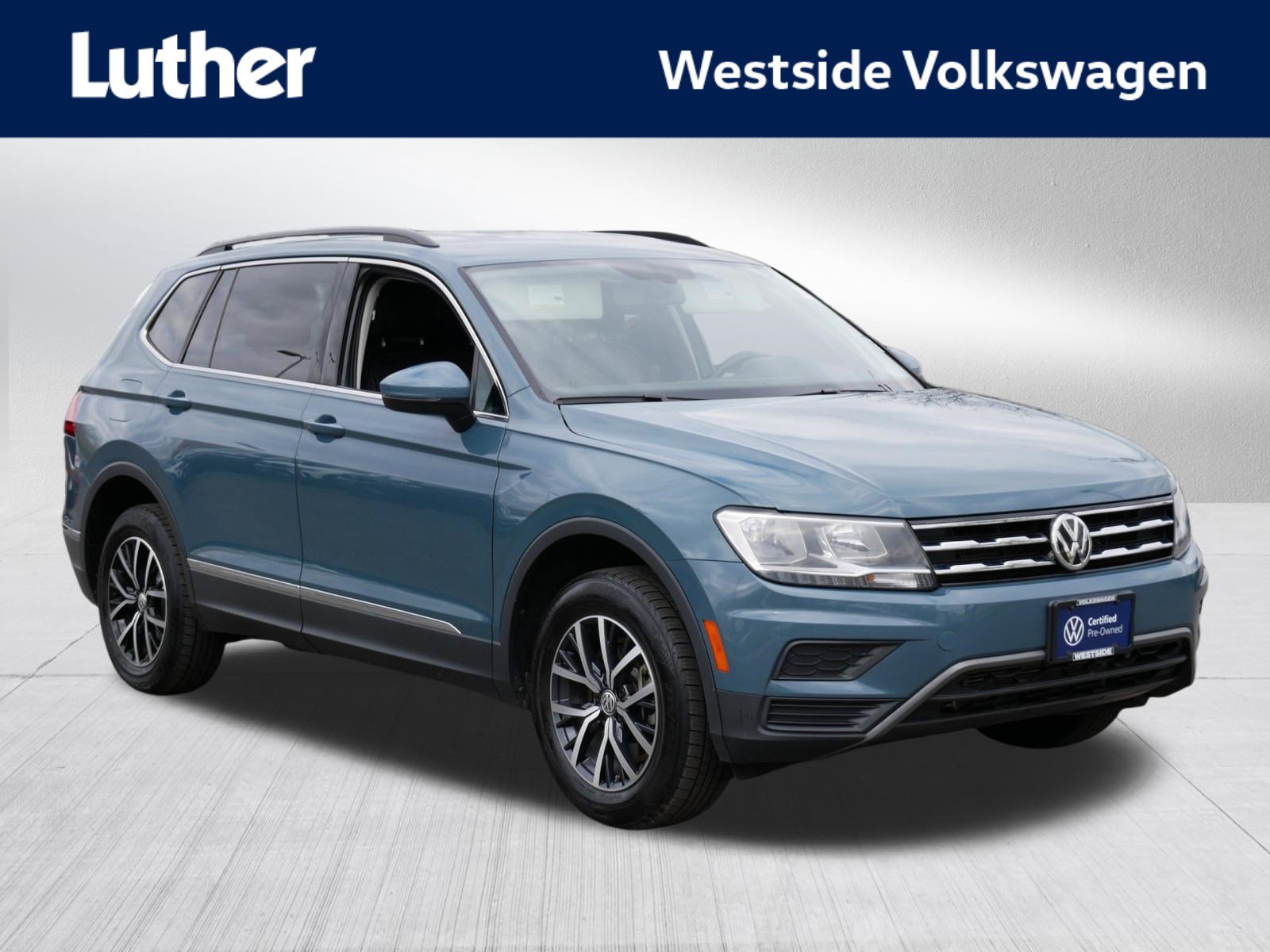 Certified 2021 Volkswagen Tiguan SE