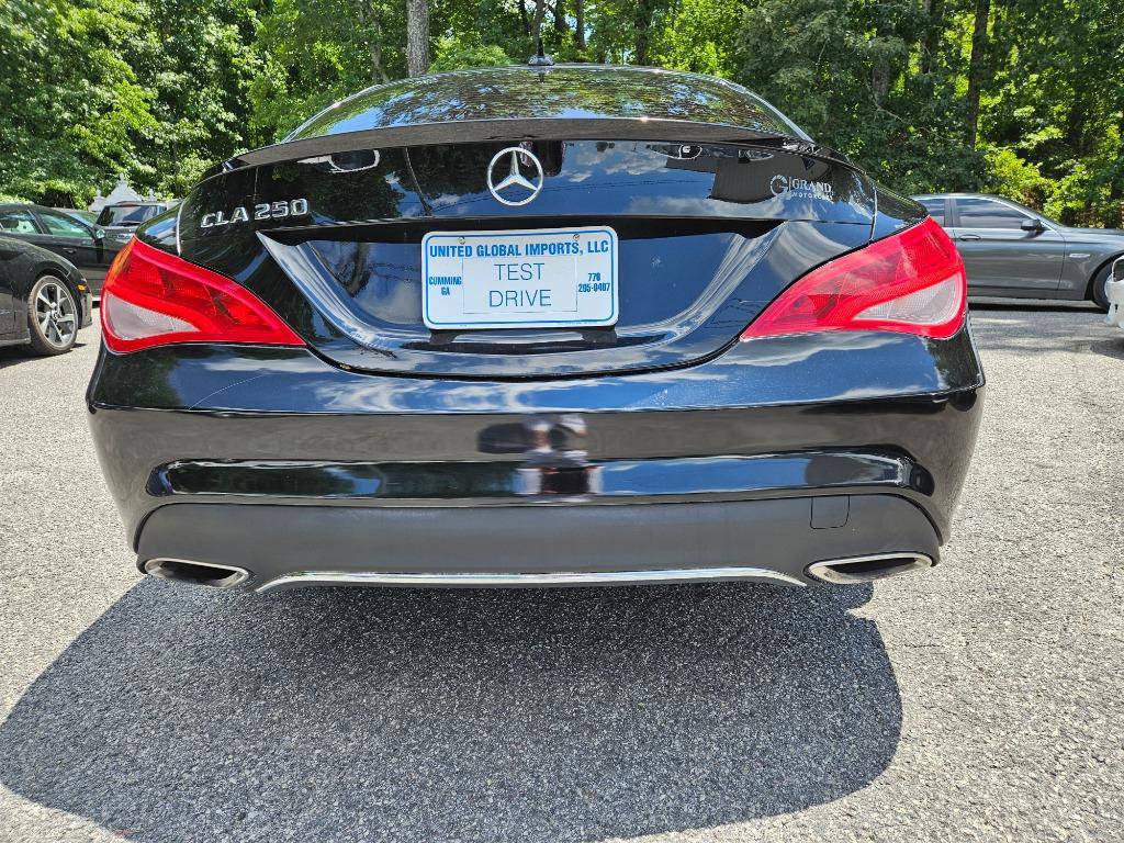 2018 Mercedes-Benz CLA 250