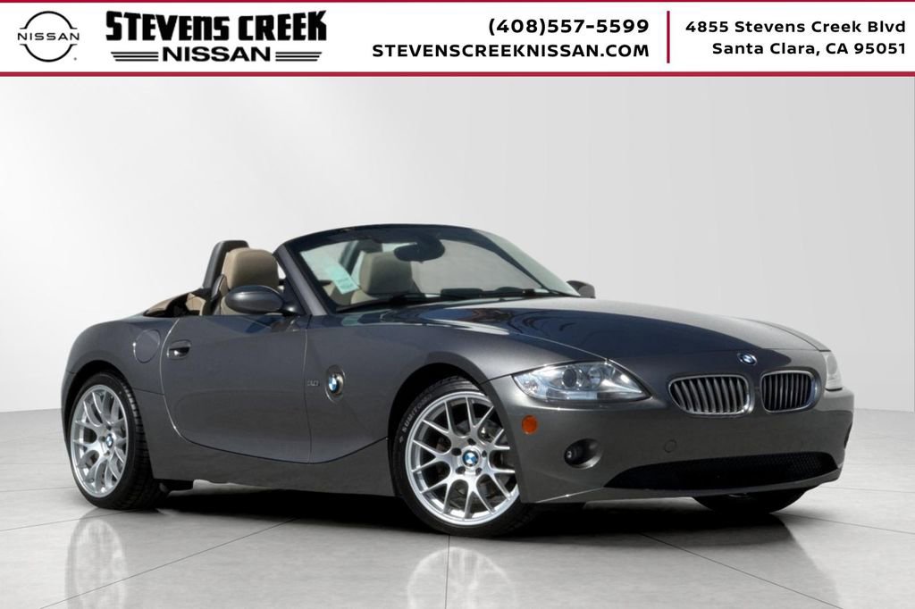 Used 2005 BMW Z4 3.0i