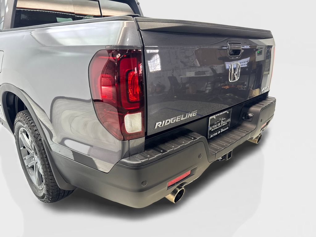 2023 Honda Ridgeline RTL-E