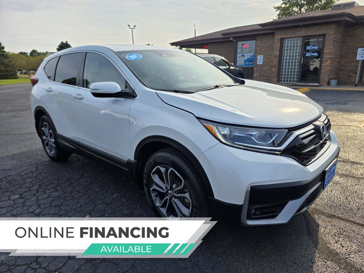 Used 2021 Honda CR-V EX-L