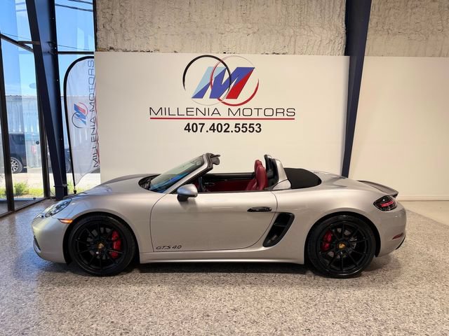 Used 2021 Porsche 718 Boxster GTS