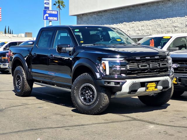 New 2025 Ford F150 Raptor