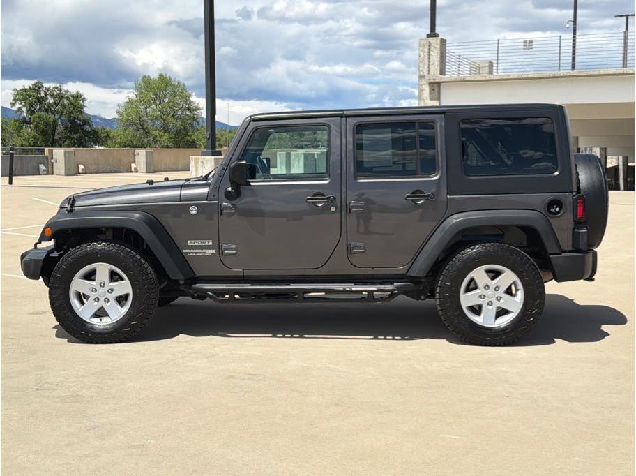 2018 Jeep Wrangler Unlimited Sport S