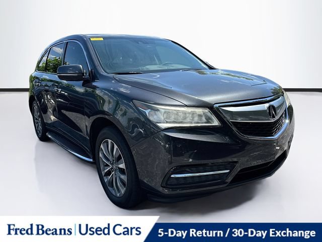 Used 2015 Acura MDX SH-AWD w/ Technology Package
