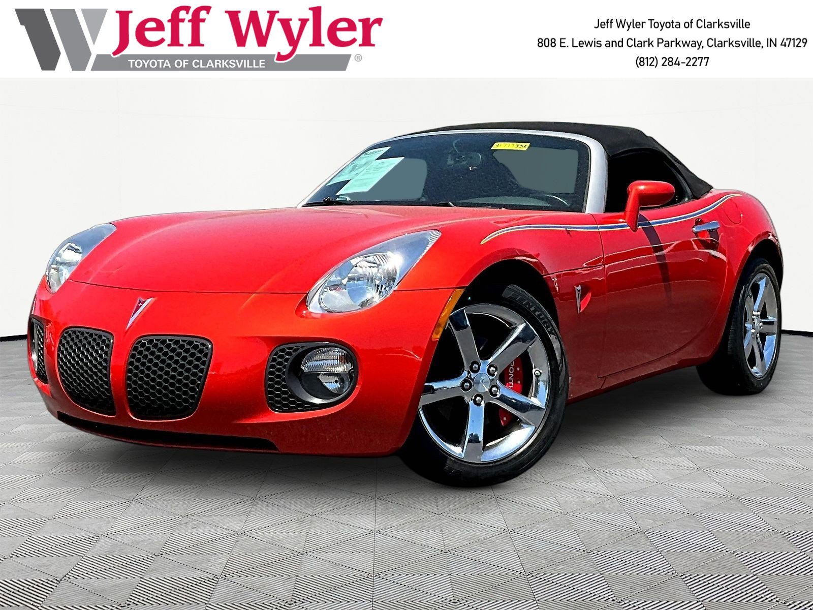 Used 2008 Pontiac Solstice GXP w/ Premium Package