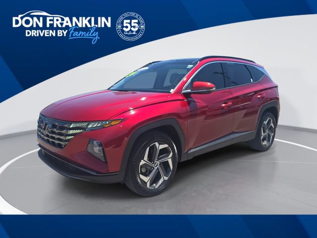 Certified 2024 Hyundai Tucson Limited