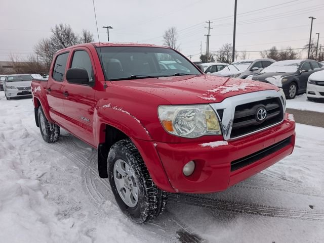 Used 2005 Toyota Tacoma 4x4 Double Cab