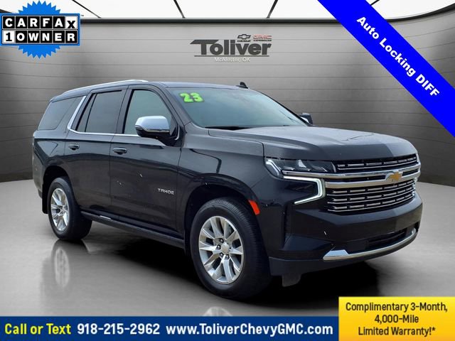 Used 2023 Chevrolet Tahoe Premier