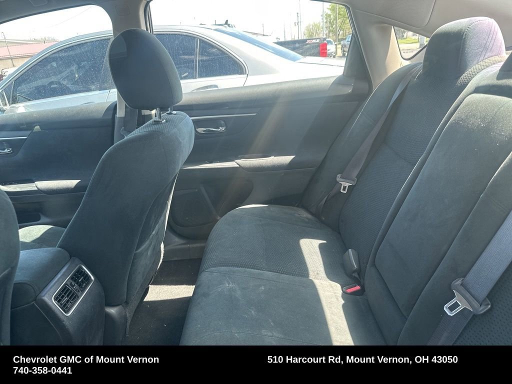 2015 Nissan Altima 2.5 SV