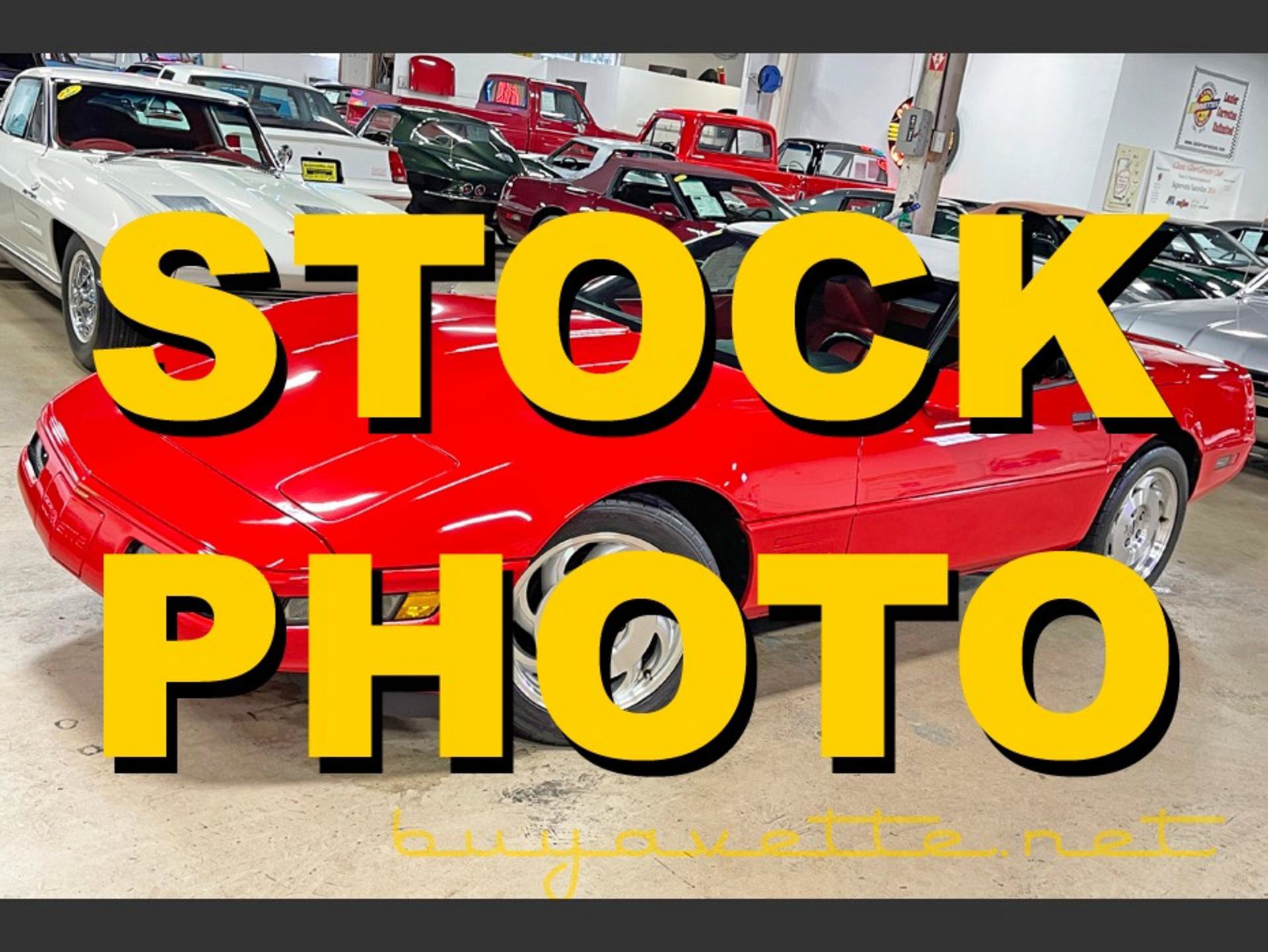 Used 1996 Chevrolet Corvette Convertible