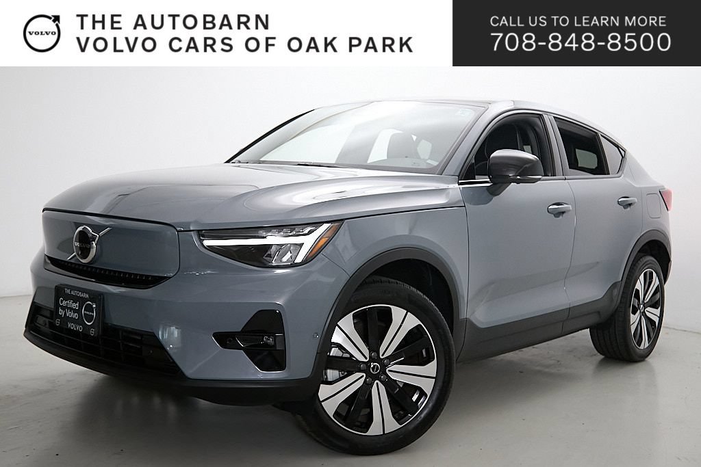 Certified 2023 Volvo C40 P8 Recharge Plus w/ Protection Package Premier