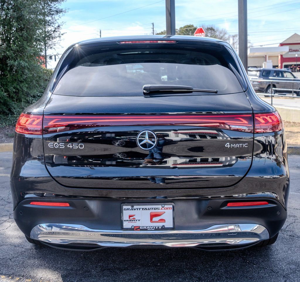 2023 Mercedes-Benz EQS 450+ 4MATIC SUV