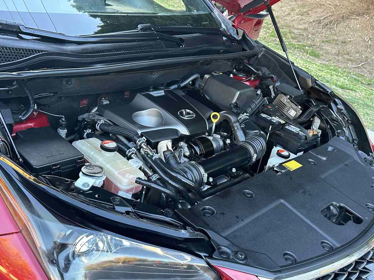 2015 Lexus NX 200t F Sport