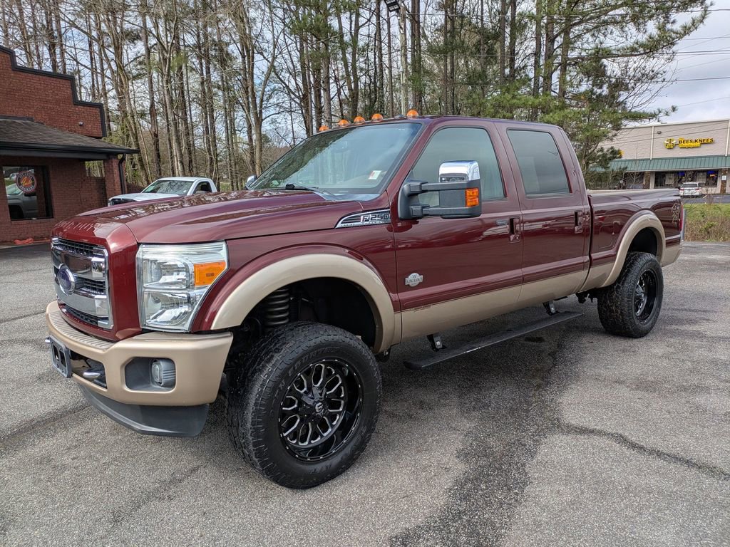 2012 Ford F250 King Ranch
