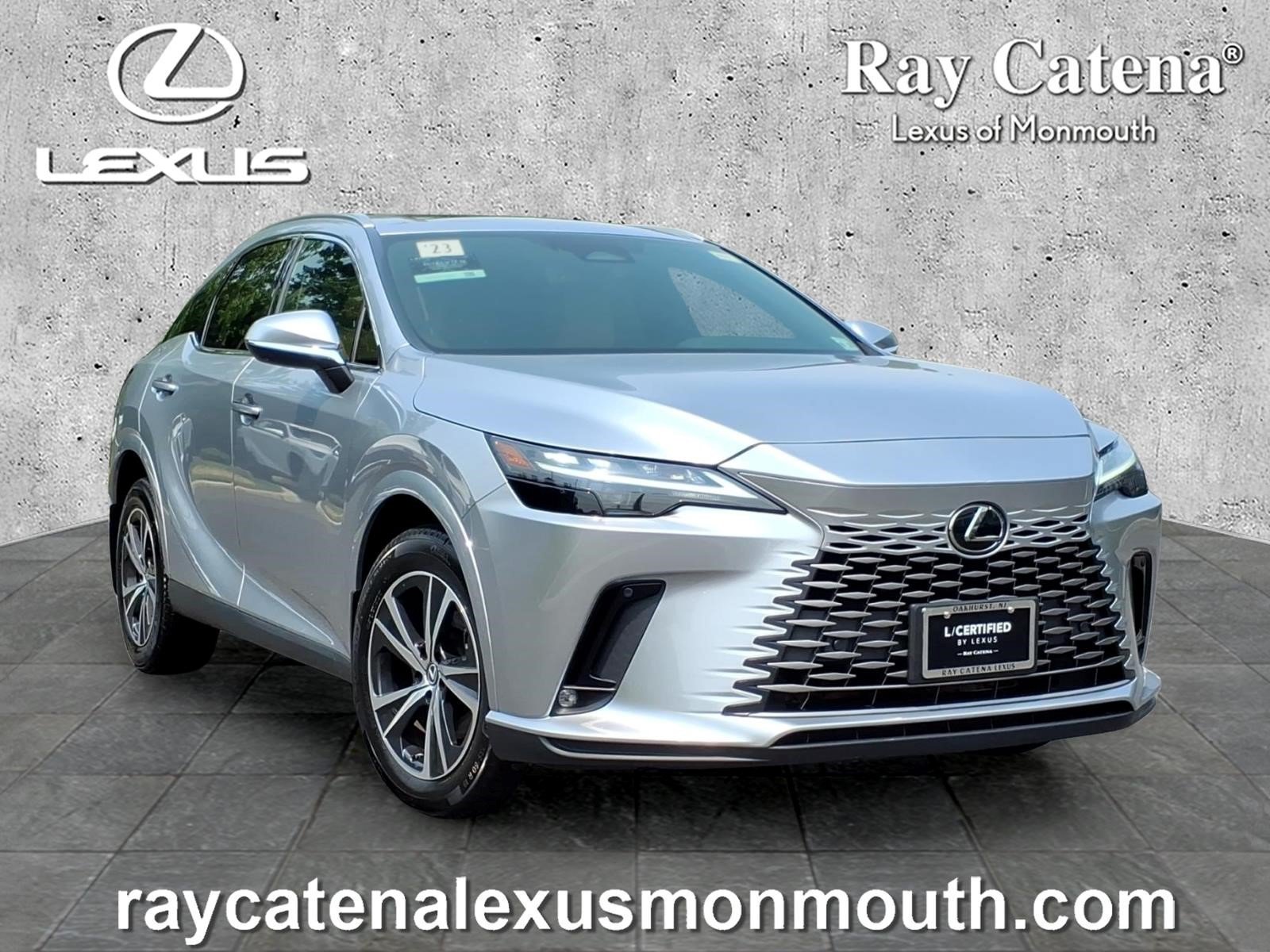 Certified 2023 Lexus RX 350 Premium w/ Accessory Package