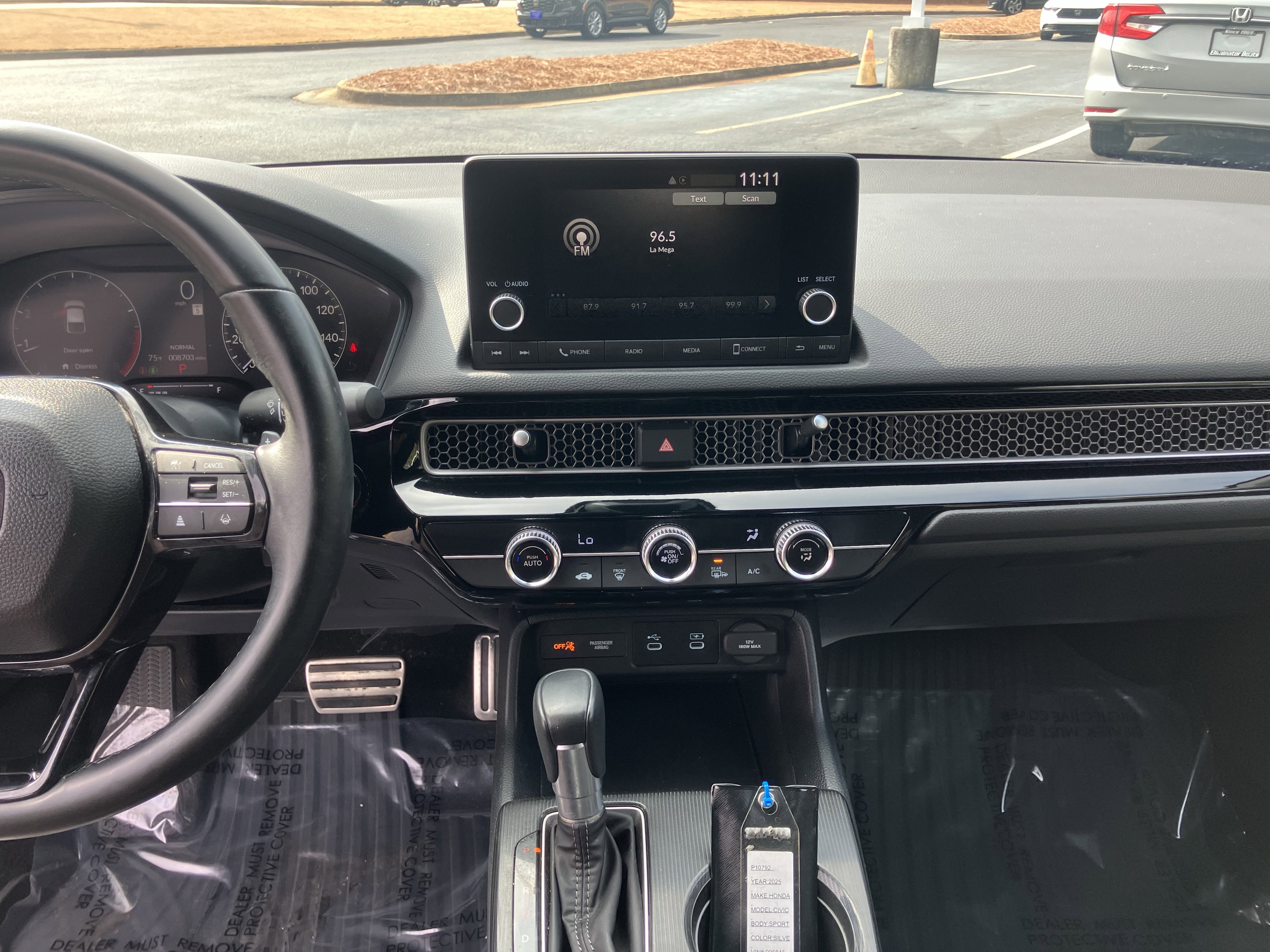 2025 Honda Civic Sport