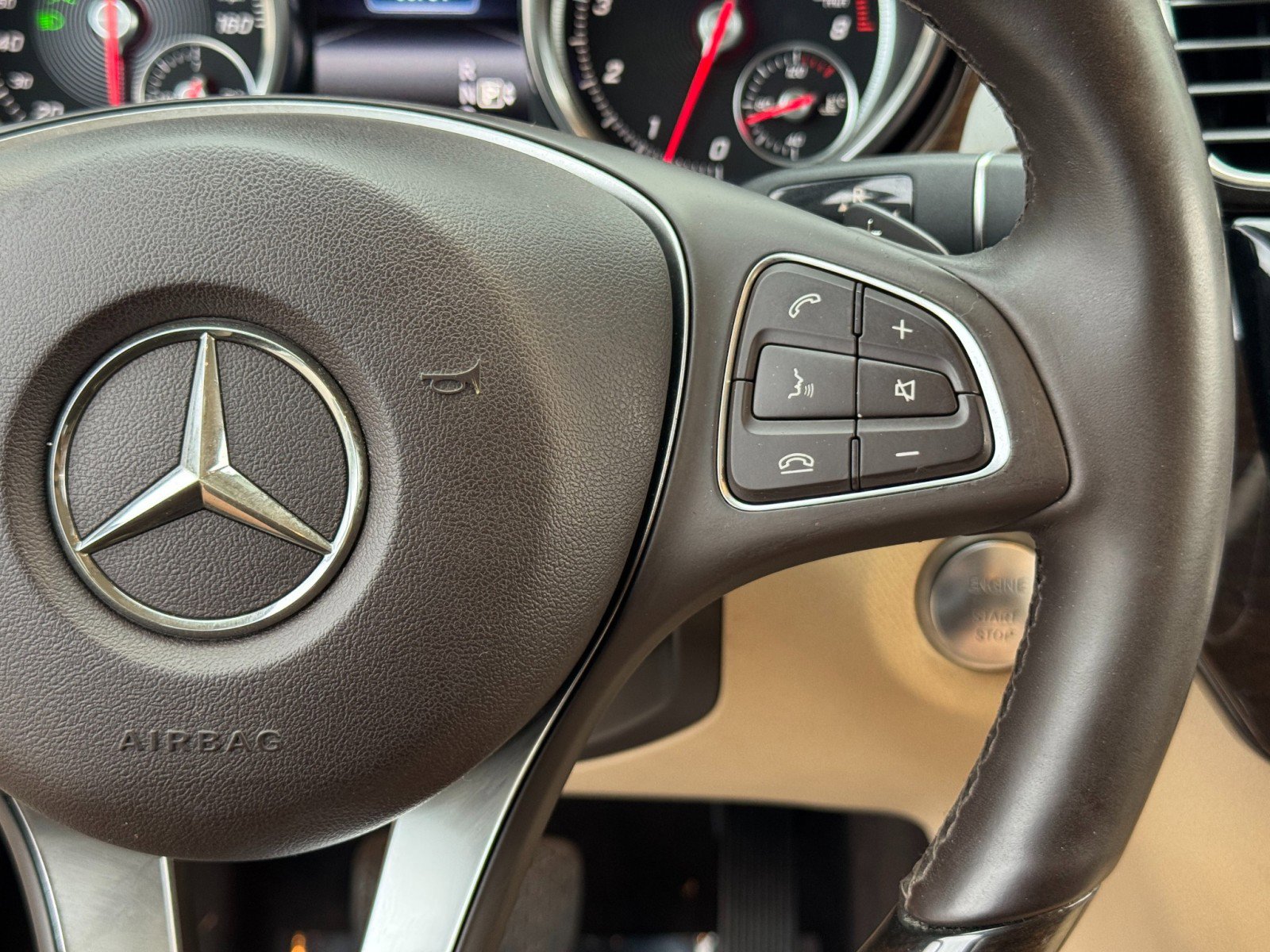 2016 Mercedes-Benz GLE 350 4MATIC