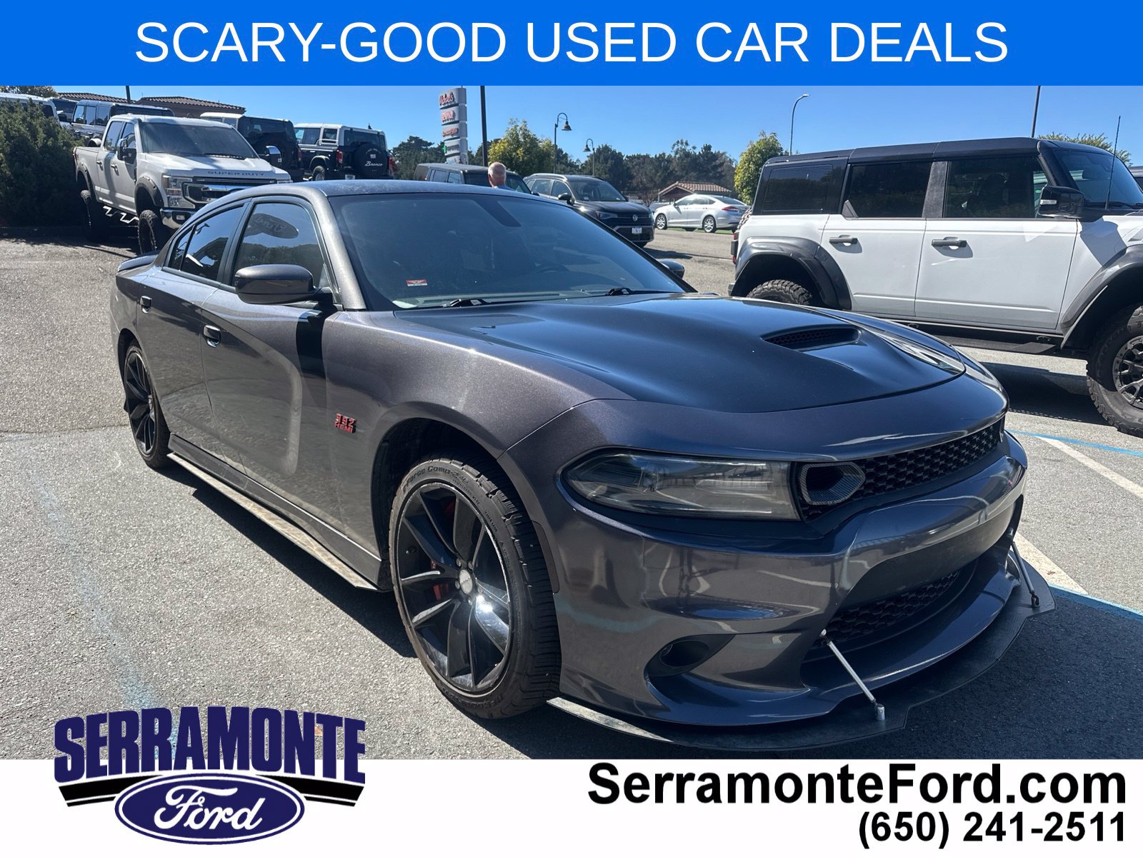 Used 2018 Dodge Charger R/T Scat Pack w/ Dynamics Package