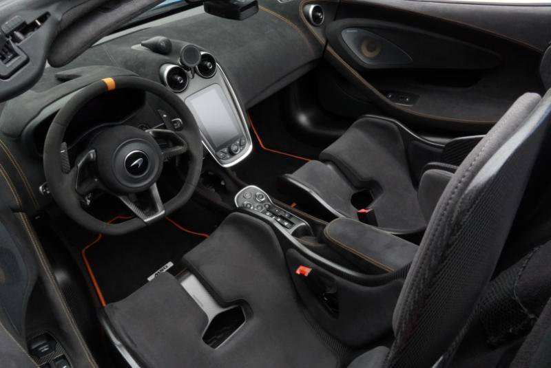 Used 2020 McLaren 600LT Spider photo 69