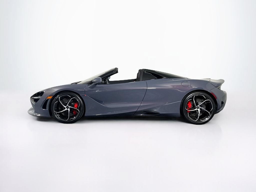 New 2027 McLaren 750S Spider 2