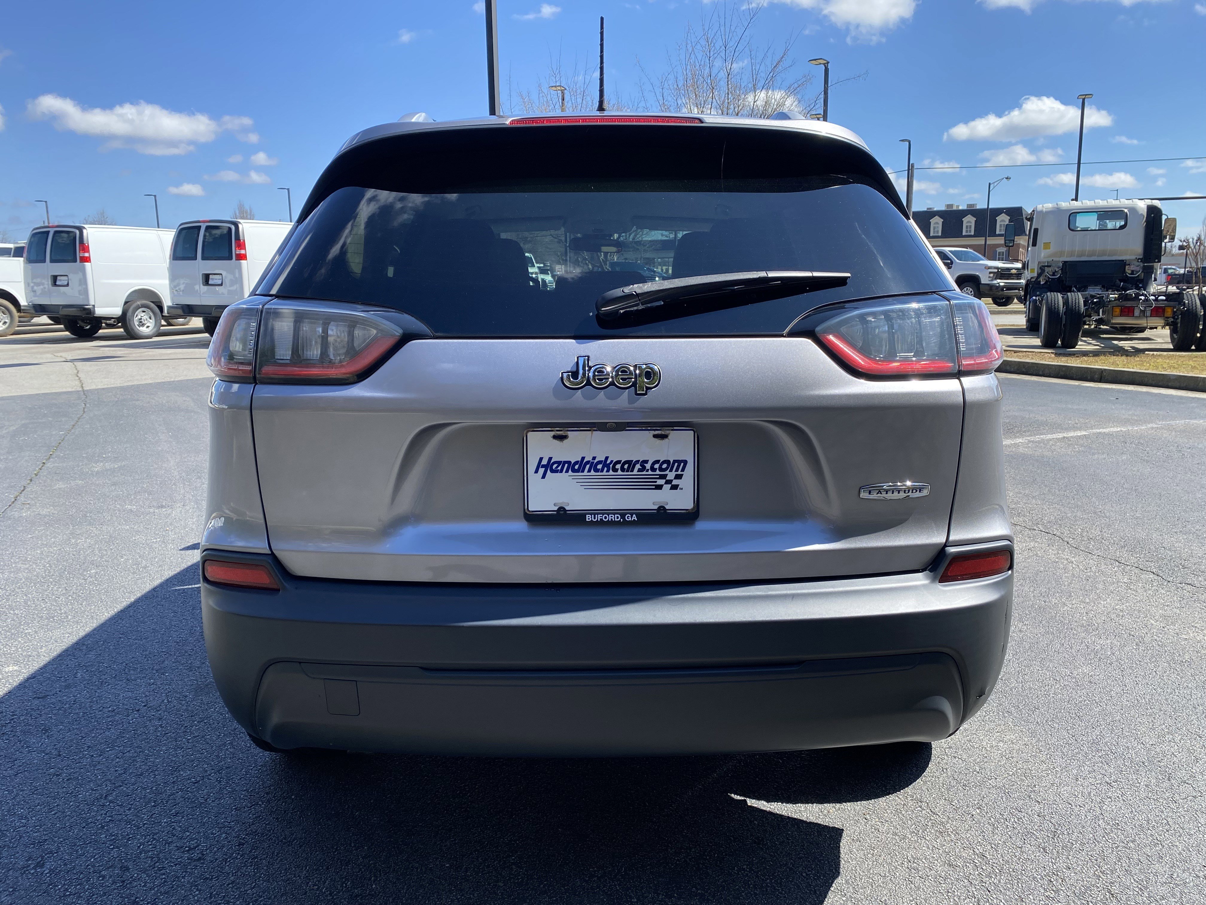 2020 Jeep Cherokee Latitude