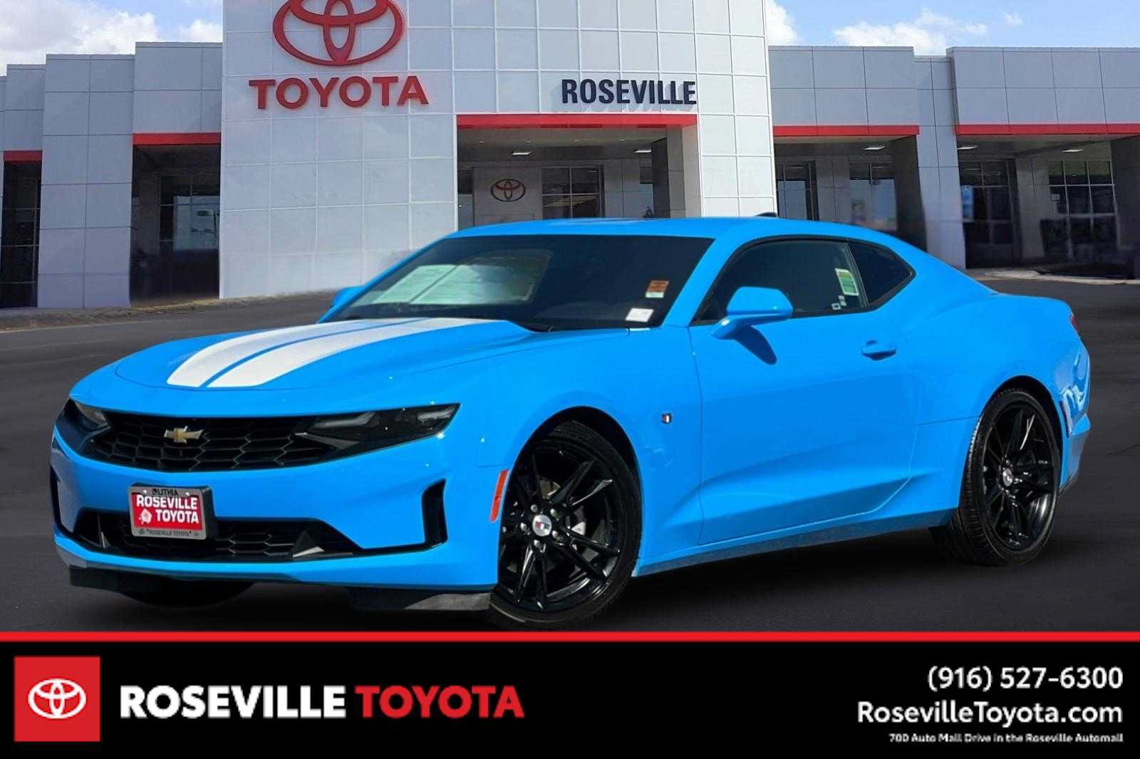 Used 2023 Chevrolet Camaro LT