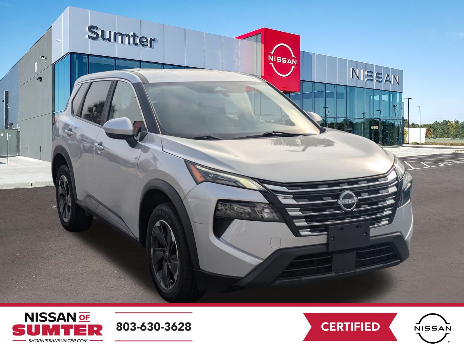 Certified 2024 Nissan Rogue SV