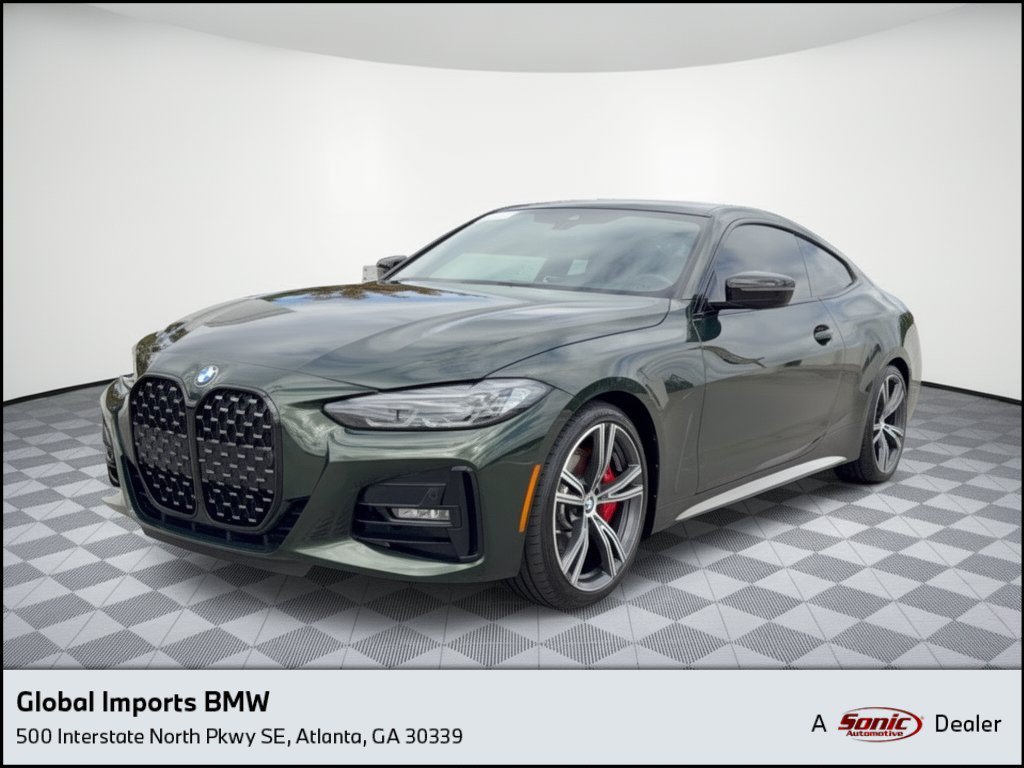 Certified 2024 BMW 430i Coupe w/ M Sport Package