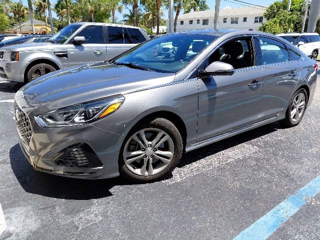 Used 2018 Hyundai Sonata Sport w/ Tech Package 05
