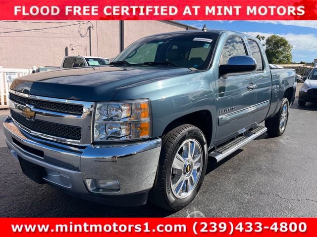 2012 Chevrolet Silverado 1500 LT