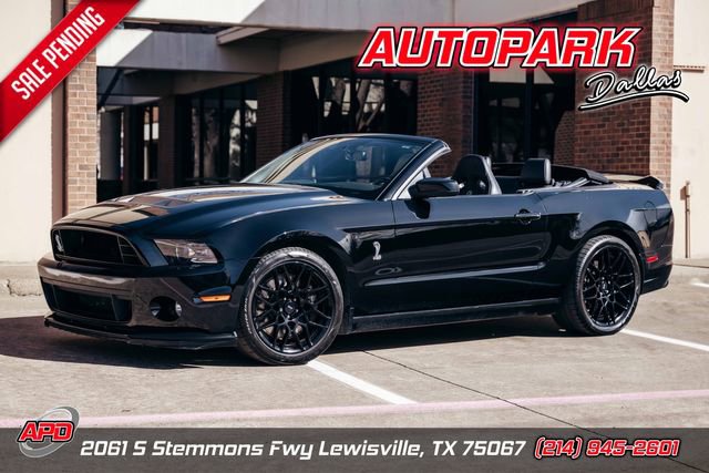 Used 2013 Ford Mustang Shelby GT500