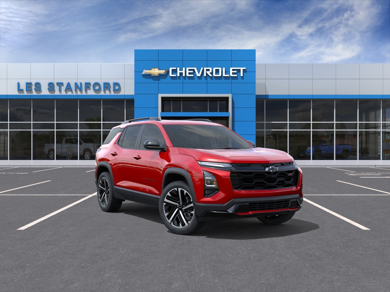 New 2027 Chevrolet Equinox RS