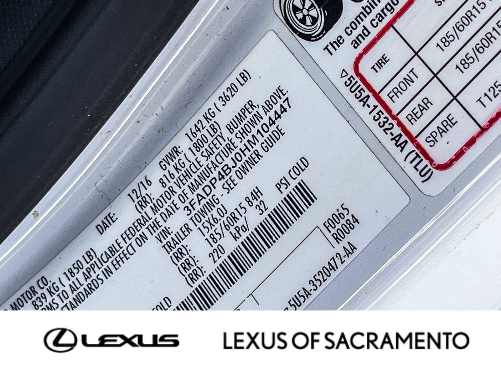 Used 2024 Lexus RX 350 w/ Convenience Package