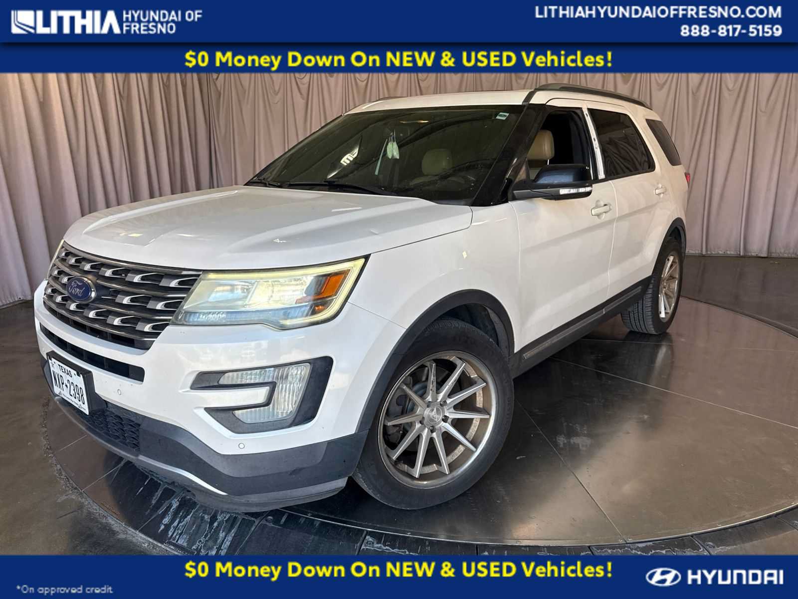 Used 2017 Ford Explorer XLT w/ Equipment Group 202A