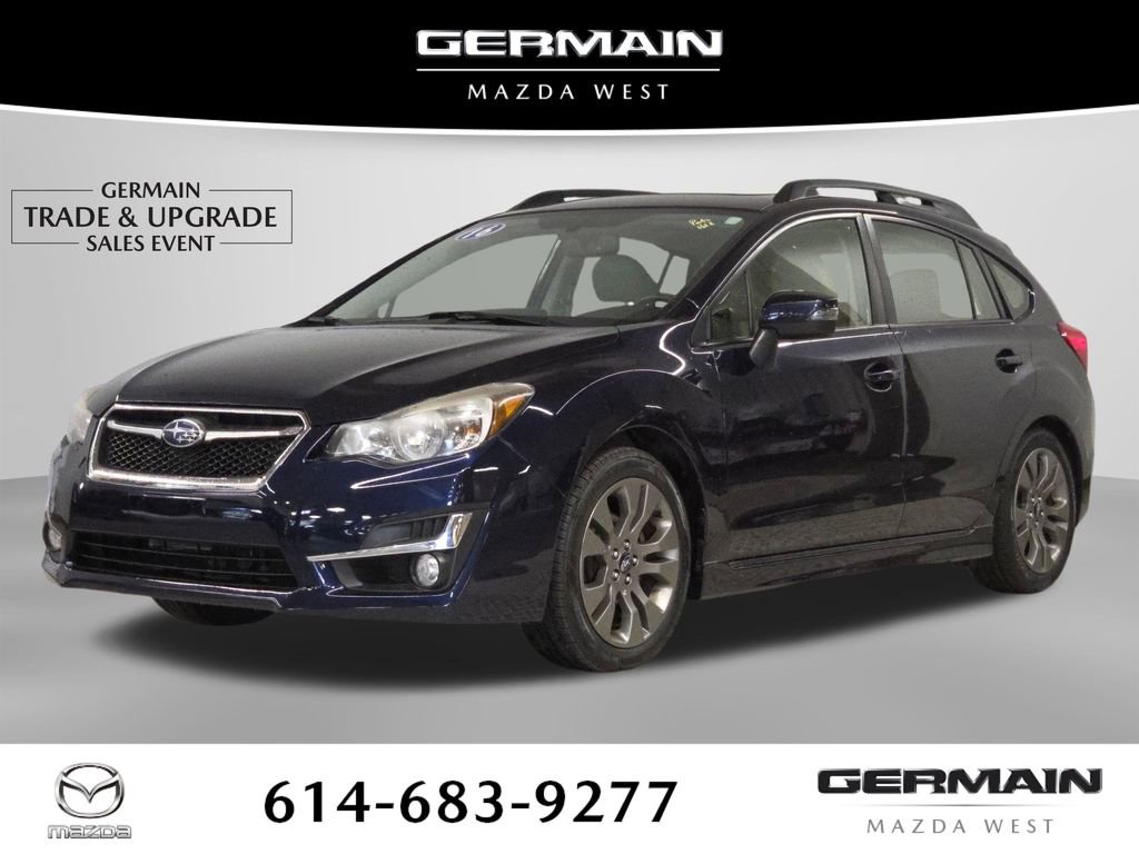 2016 Subaru Impreza 2.0i Sport Limited