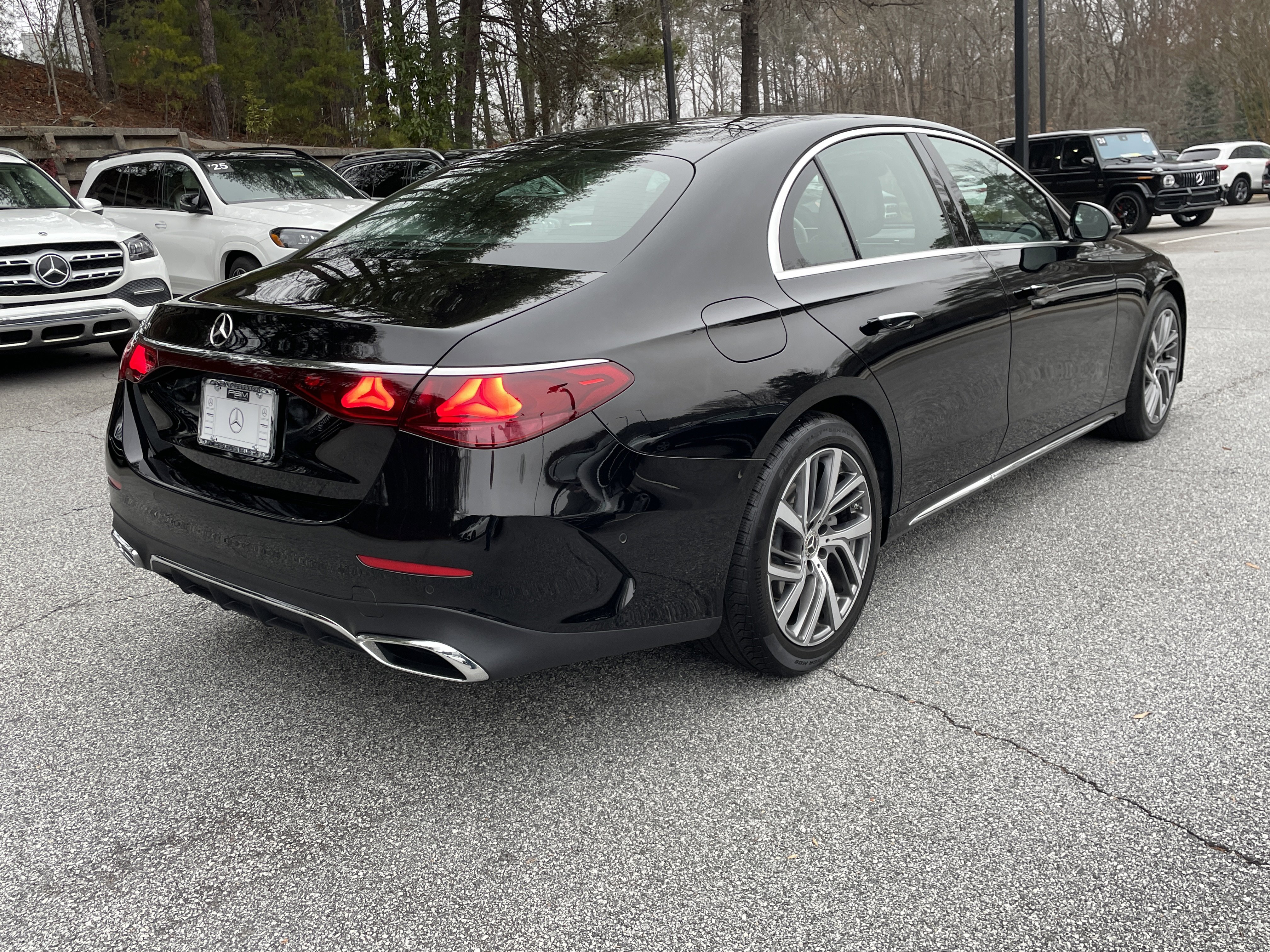 2025 Mercedes-Benz E 350 Sedan
