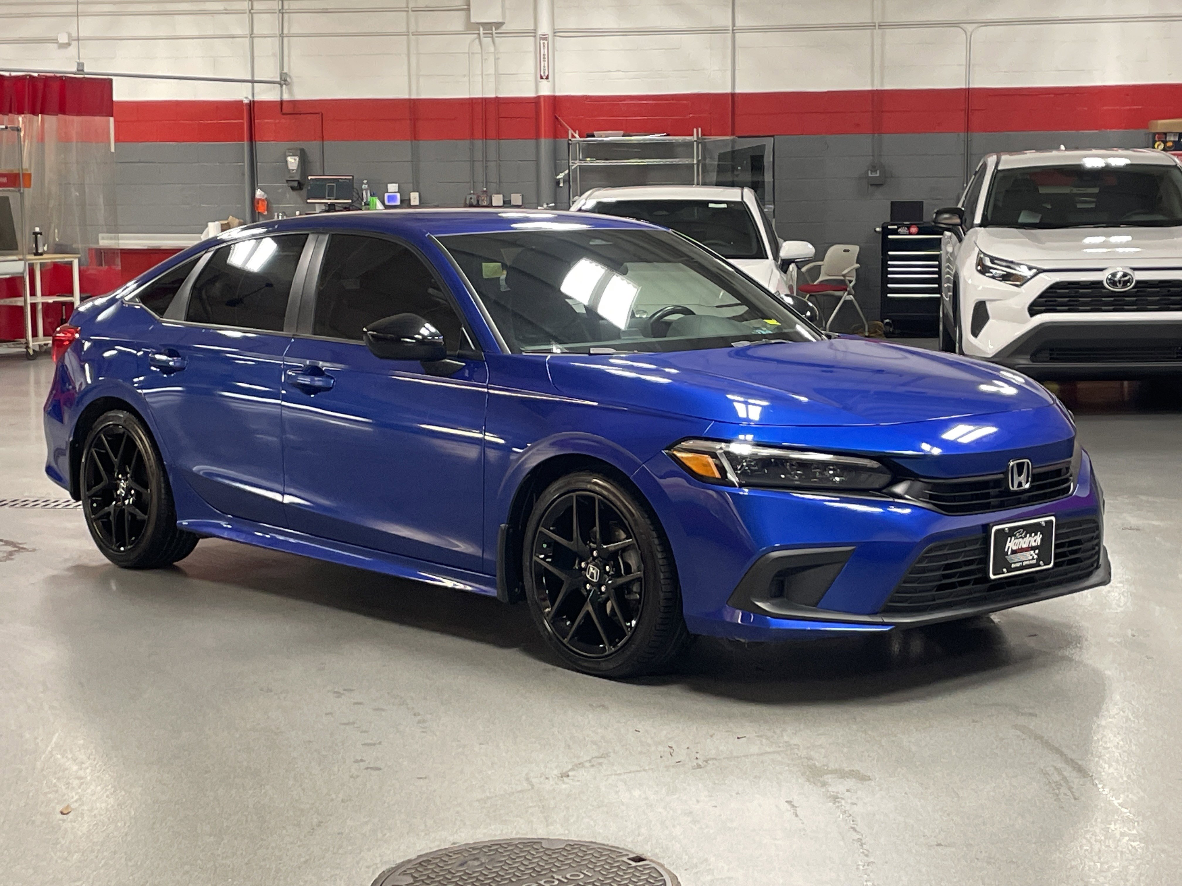 2024 Honda Civic Sport