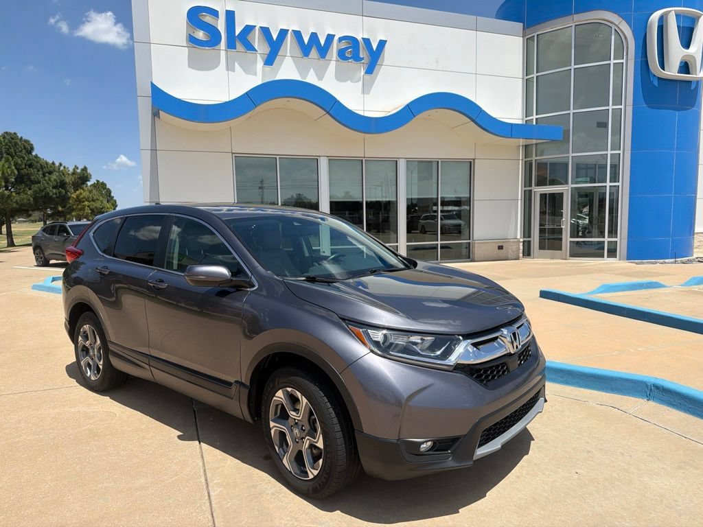 Used 2017 Honda CR-V EX-L