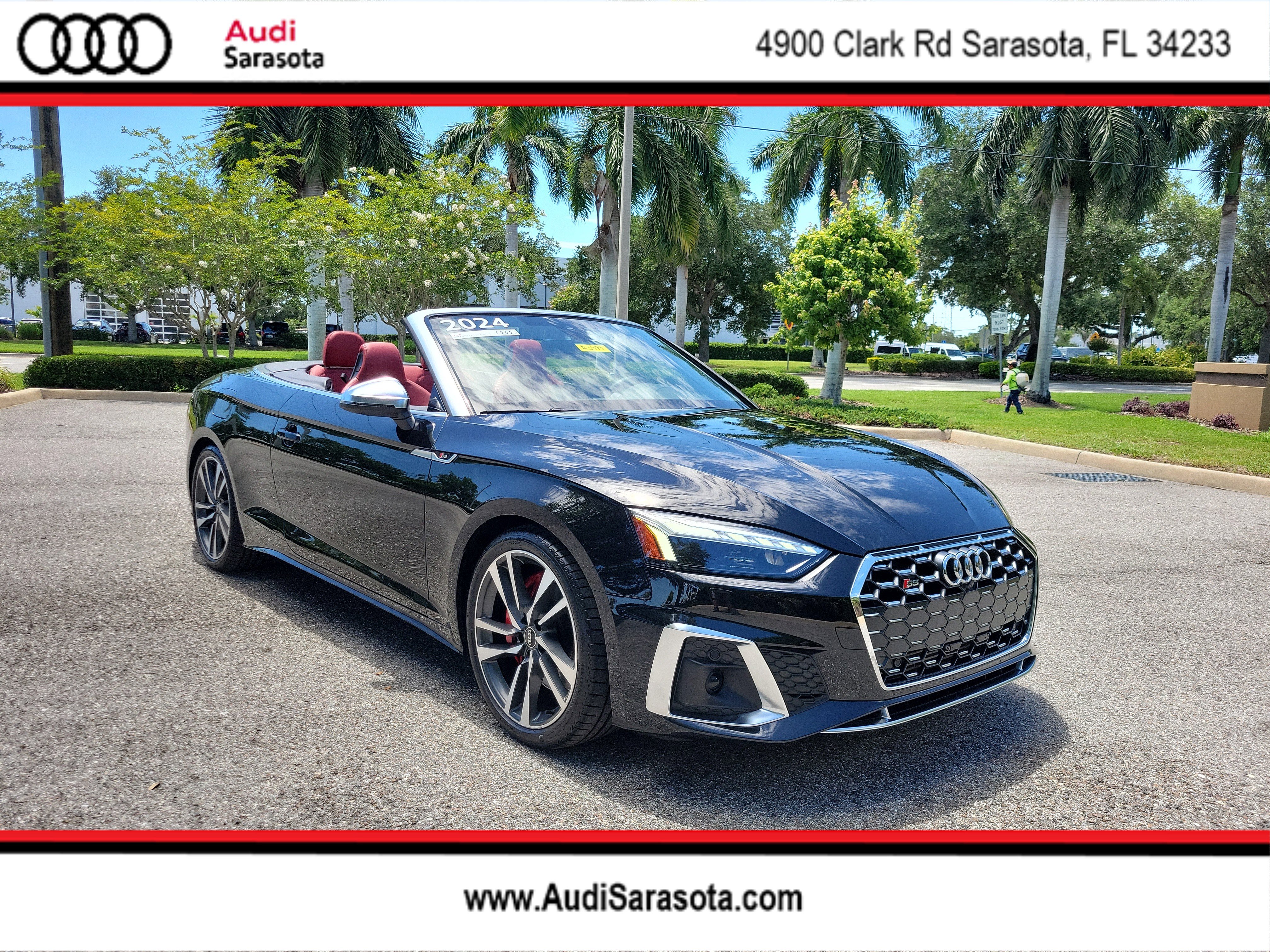 Certified 2024 Audi S5 Premium Plus