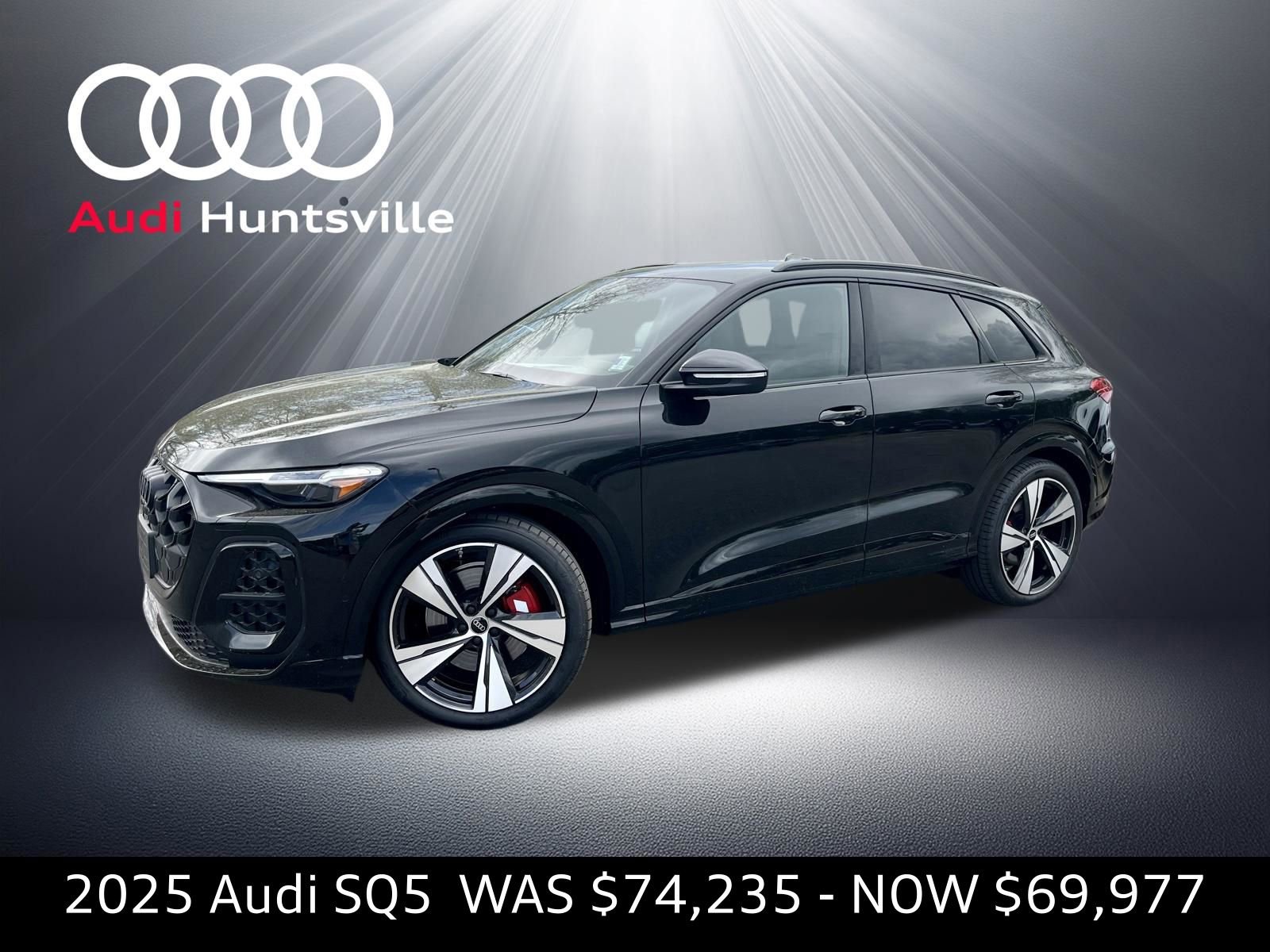 New 2025 Audi SQ5 Prestige