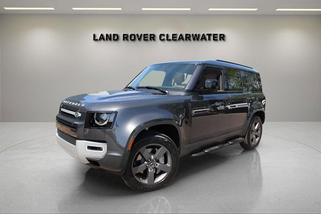 New 2025 Land Rover Defender 110 S