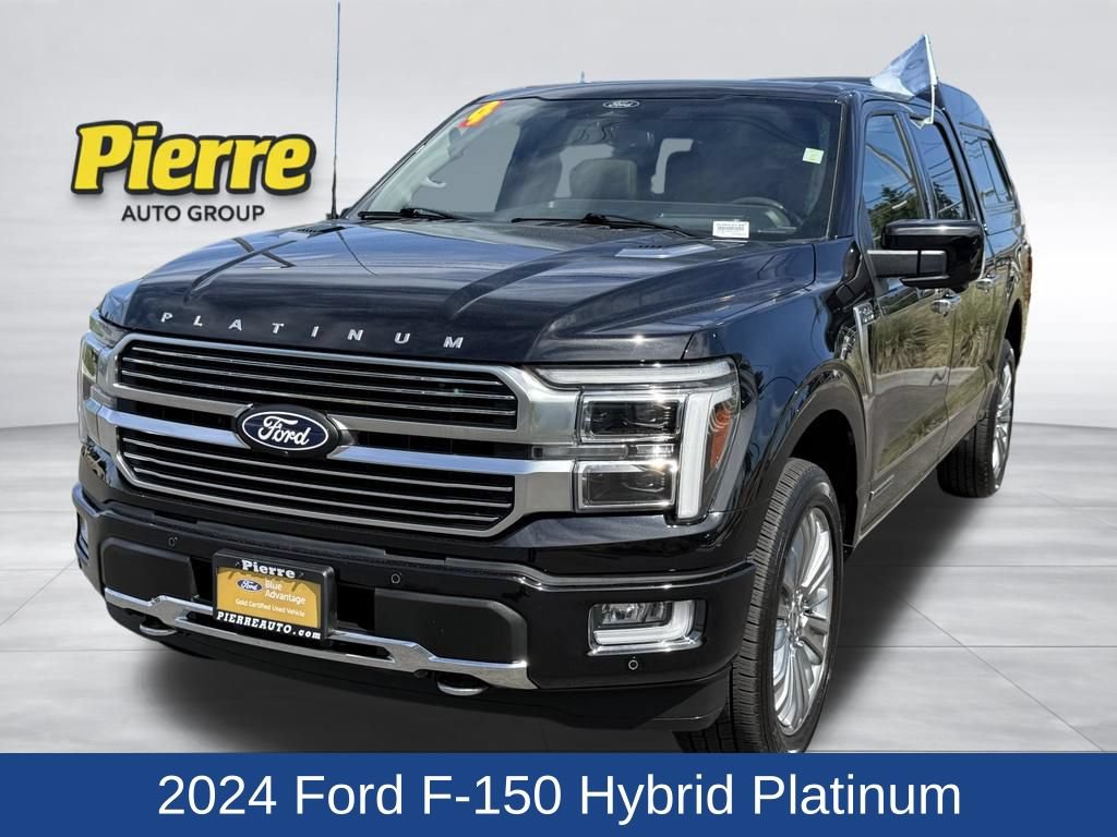 Certified 2024 Ford F150 Platinum w/ Equipment Group 703A Plus