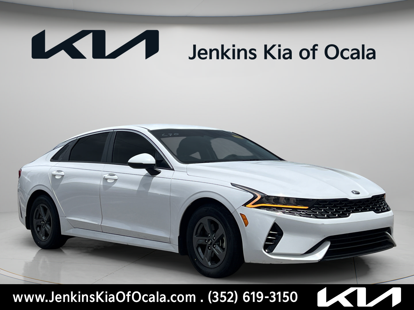Certified 2021 Kia K5 LXS