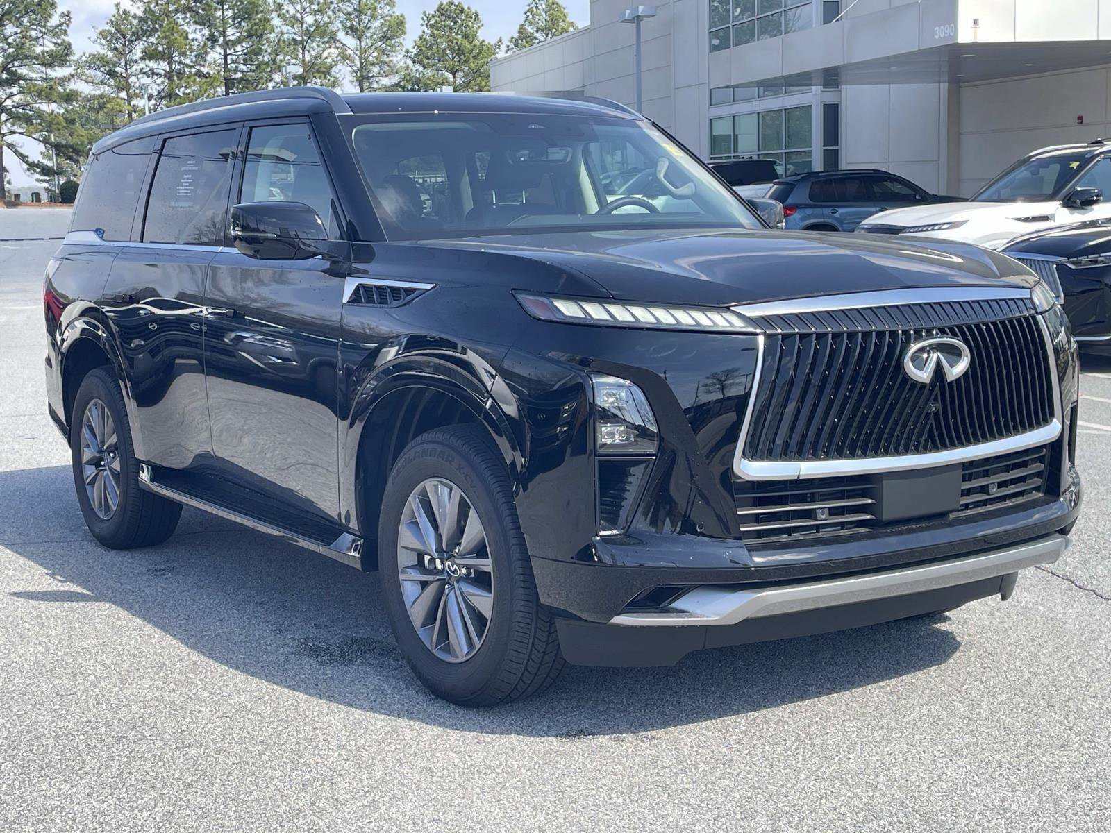 2025 INFINITI Qx80 Pure